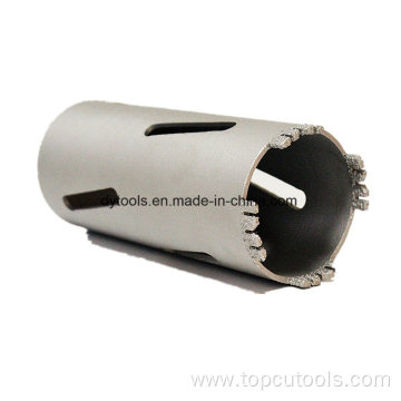 M14 Vacuum Brazed Diamond Core Dill Bit